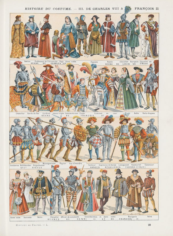 Histoire de France illustree Pl17 1909
