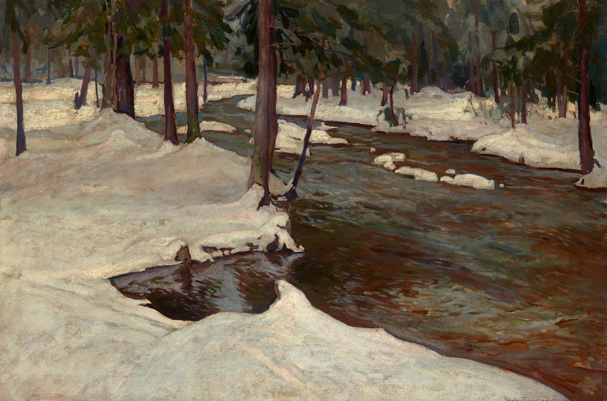 Forest Stream 1919