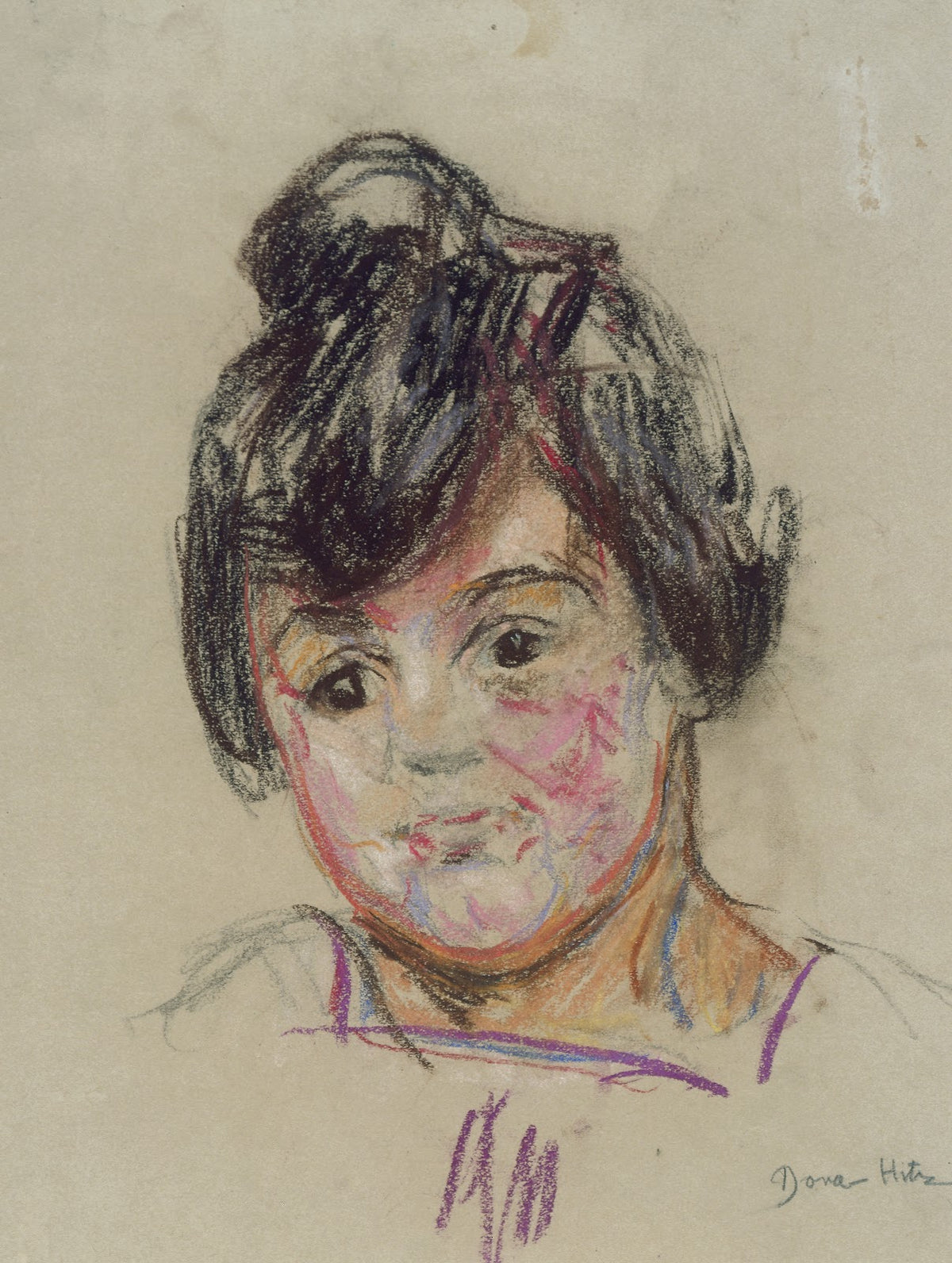 Girls head