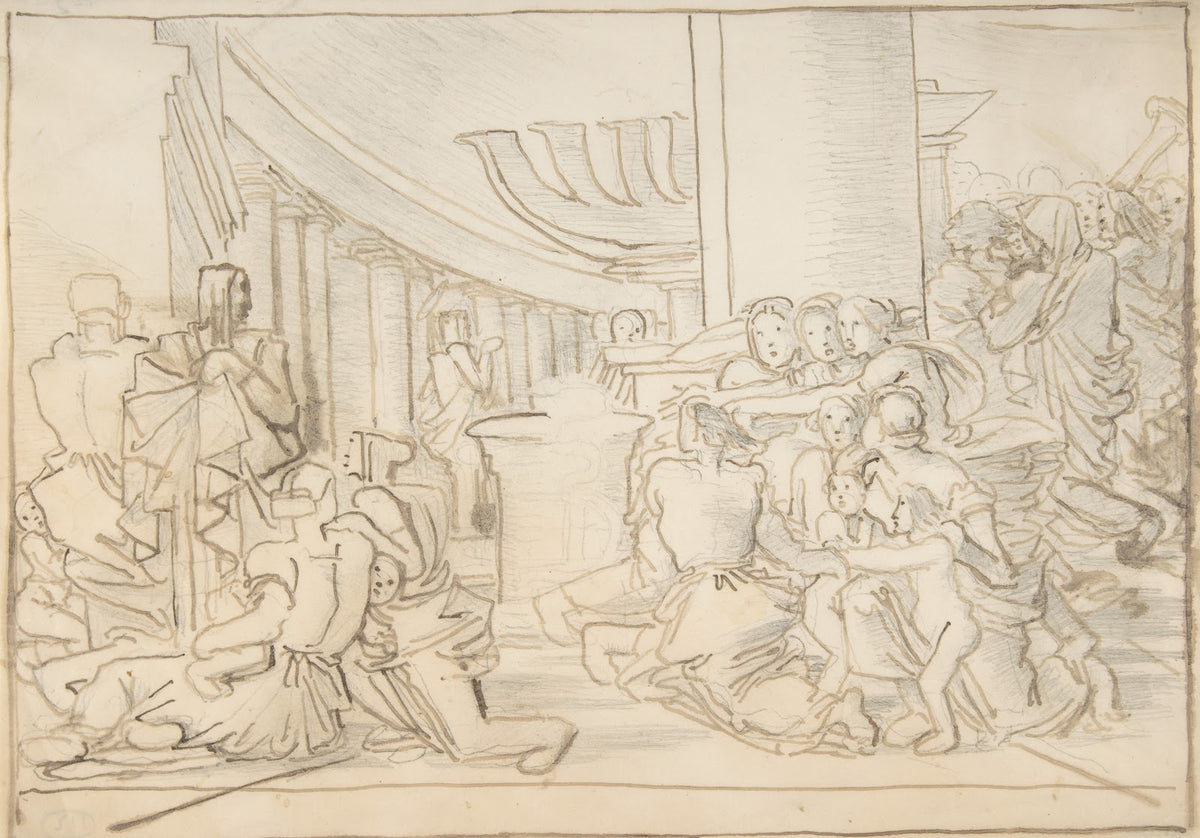 Congregation in a Temple 17871863