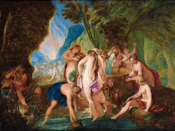 The Danaïdes In Hell
