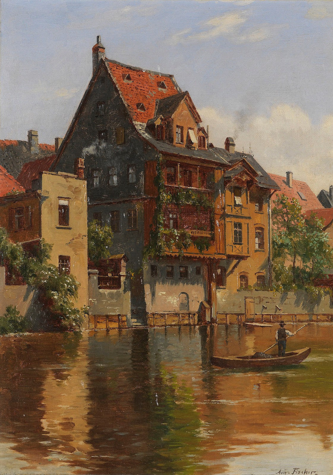 View of Nuremberg 1891
