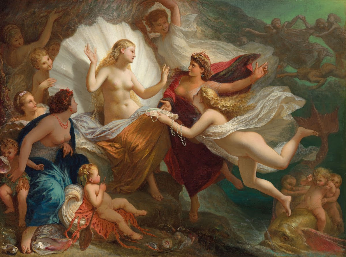 The Birth of Venus 1874