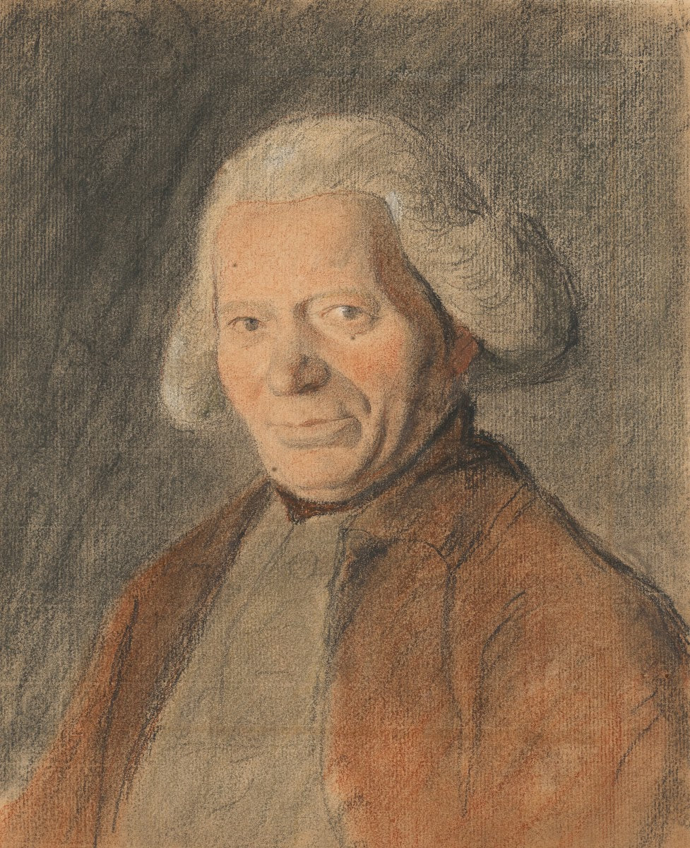 Portrait of Joseph Brown of Norwich 1720 1800 painter