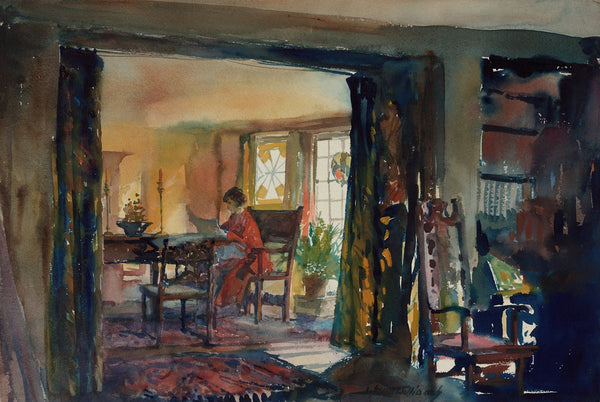 Old EnglishInterior