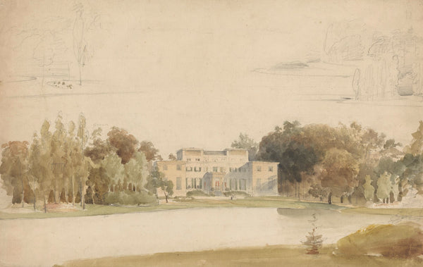 Het huis De Pauw te Wassenaar 1827   1897