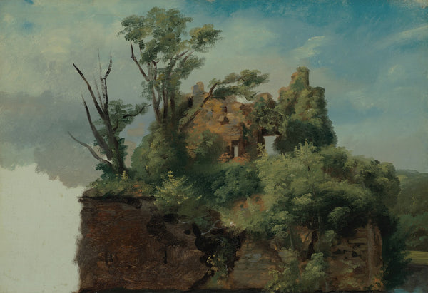 Landscape with Ruins circa 1782 1785