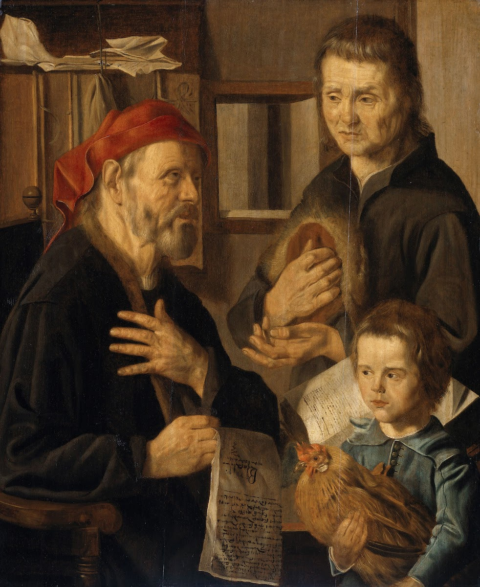 Office of the Steward Office of the Notary c 1636