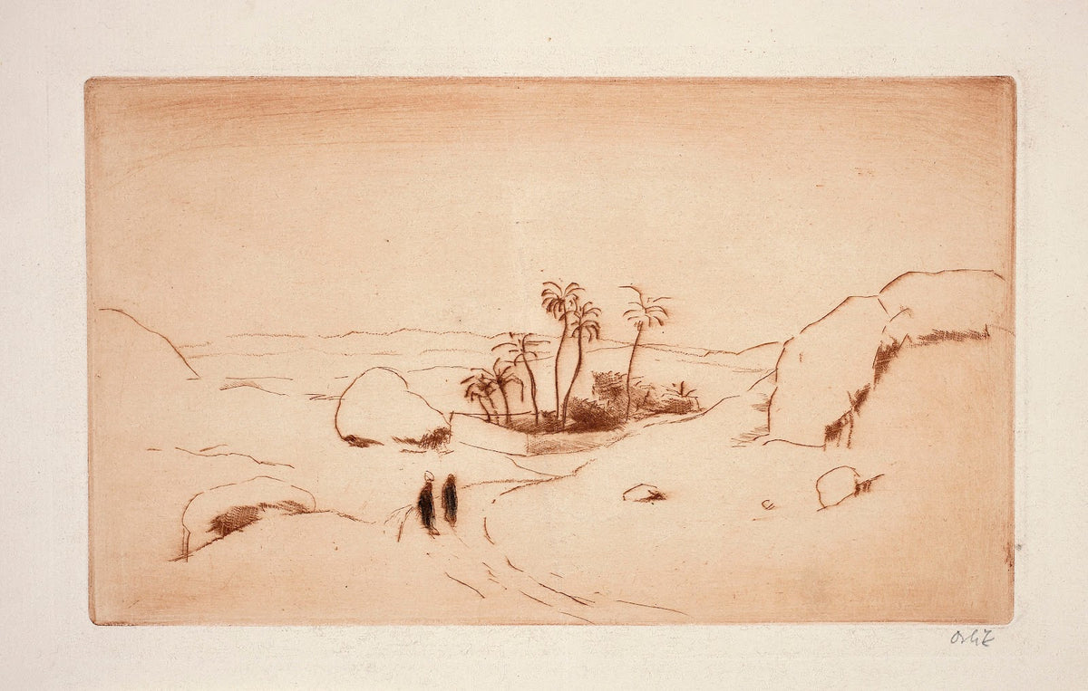 Wüste 1912