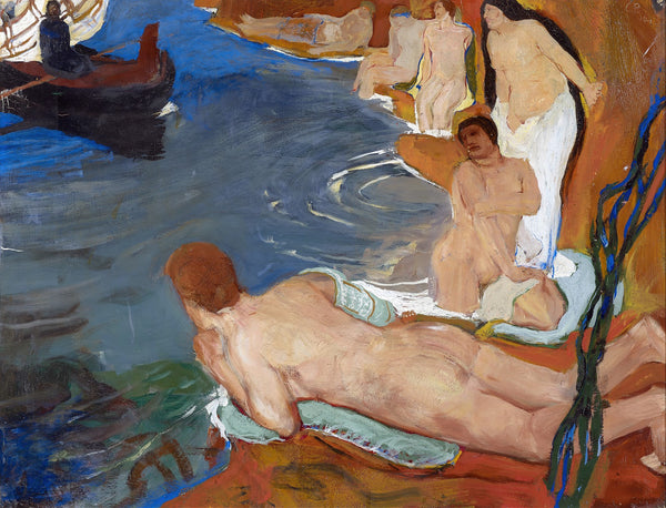 Ulysses And The Sirens 1904