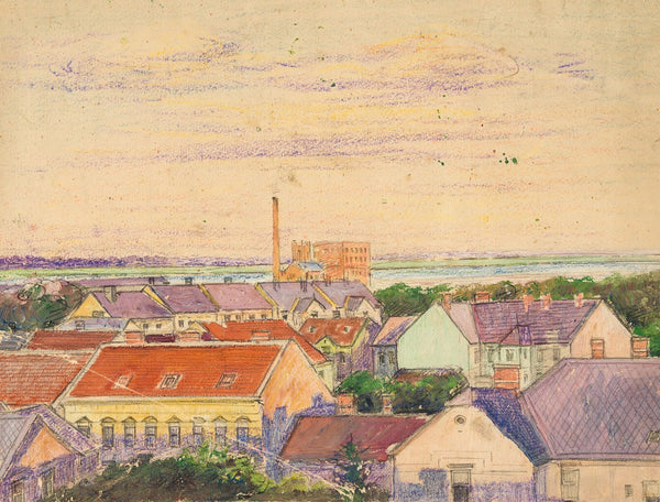 Stadtansicht 1906