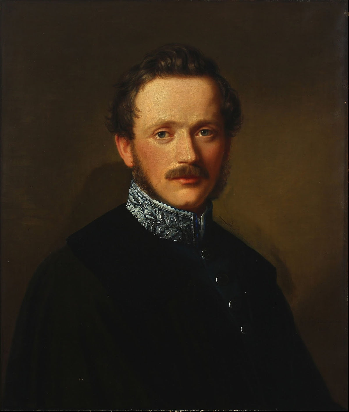 Porträt des Friedrich Freiherr von Koenig Warthausen