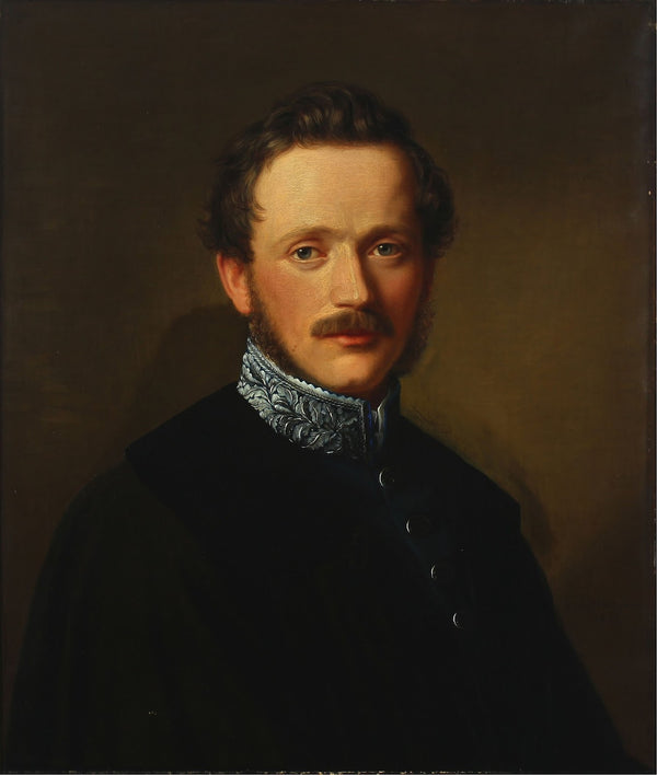 Porträt des Friedrich Freiherr von Koenig Warthausen