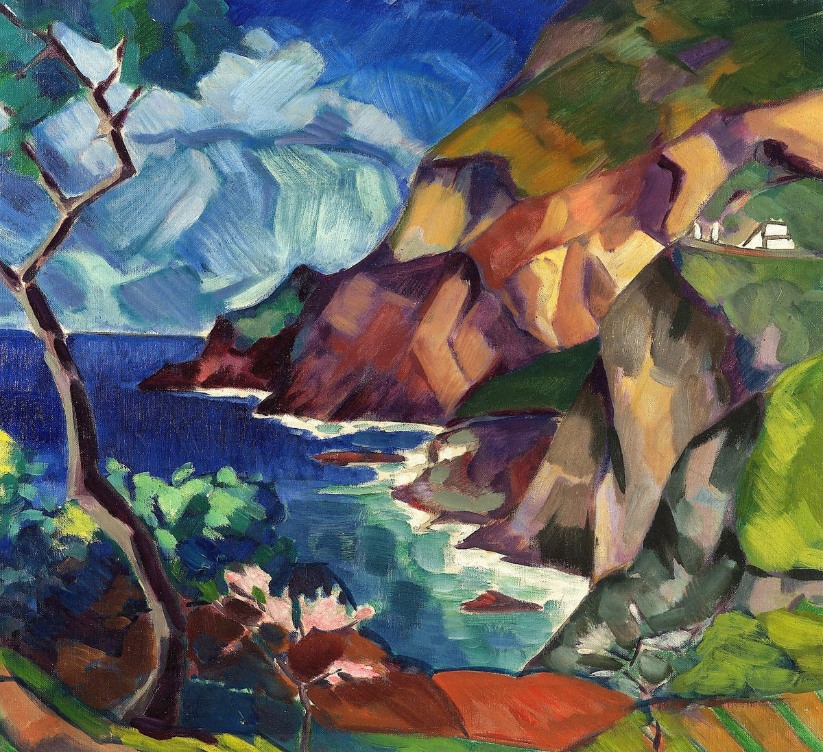 Capri maastik between 1922 and 1923