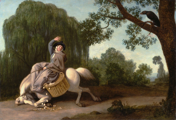 The Farmers Wife and the Raven 1786