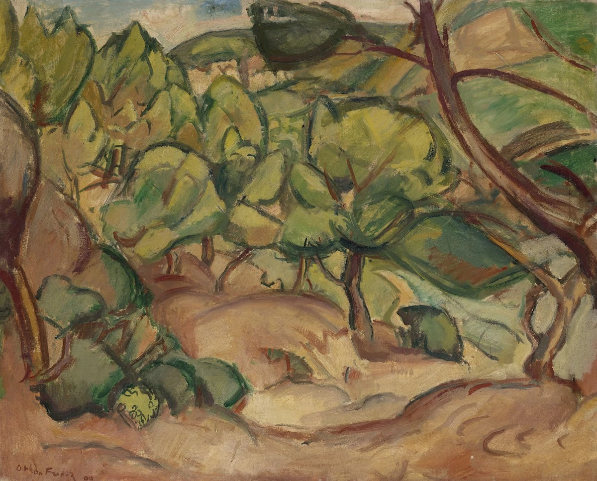 Dans les pins 1909