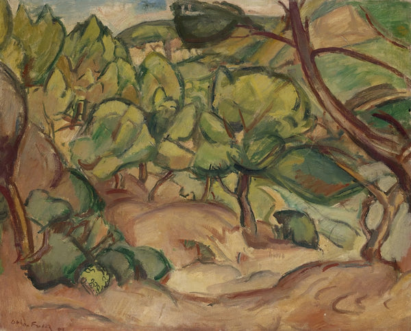 Dans les pins 1909