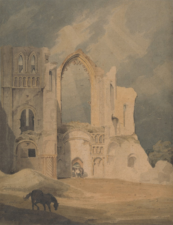Castle Acre Priory