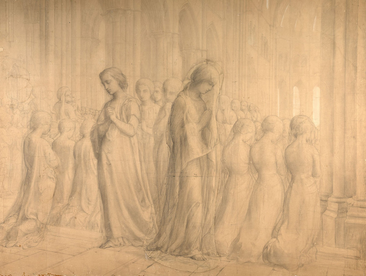 Study for the Première Communion