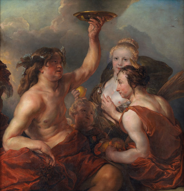 Bacchus Ceres and Venus 1611   1655