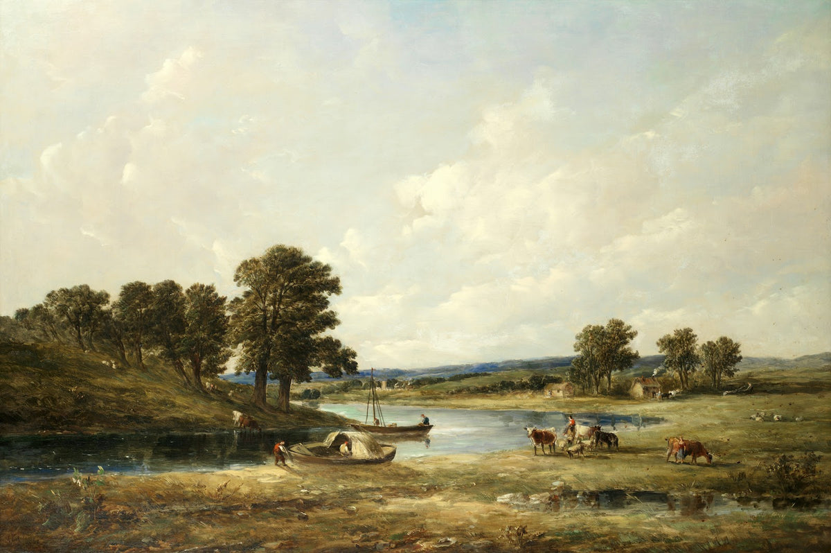 Riverside activity 1860