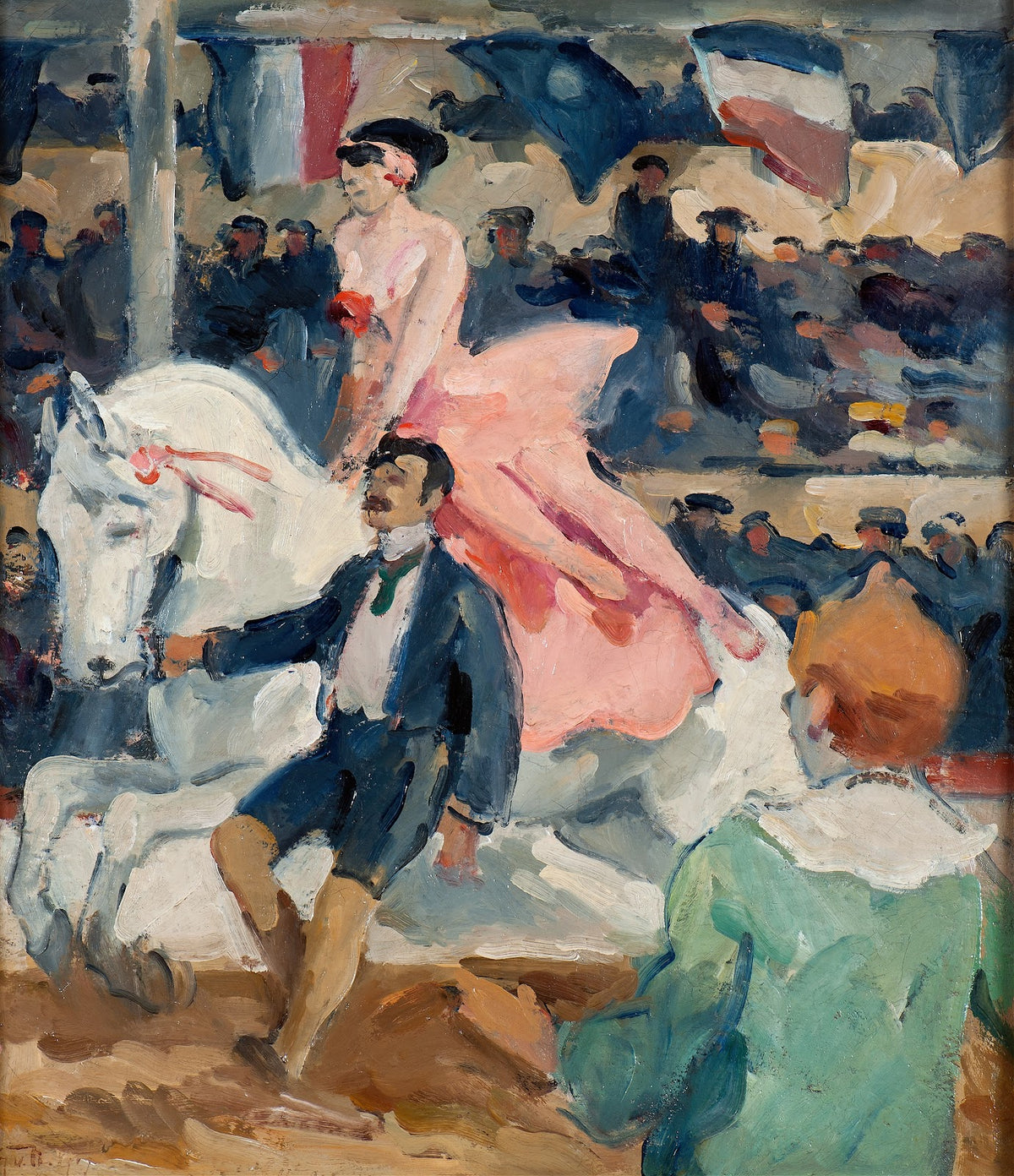 Horsewoman 1919