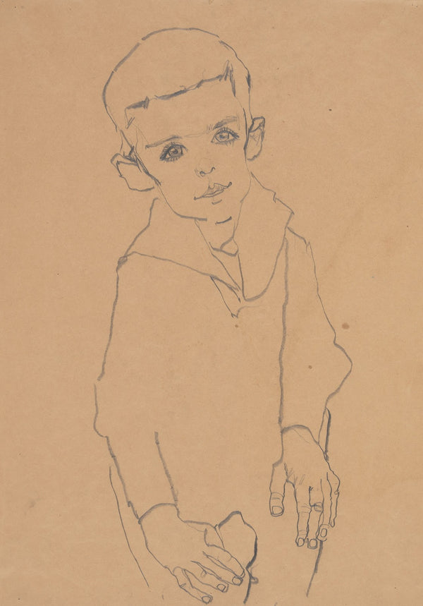 Portrait of Herbert Rainer 1910
