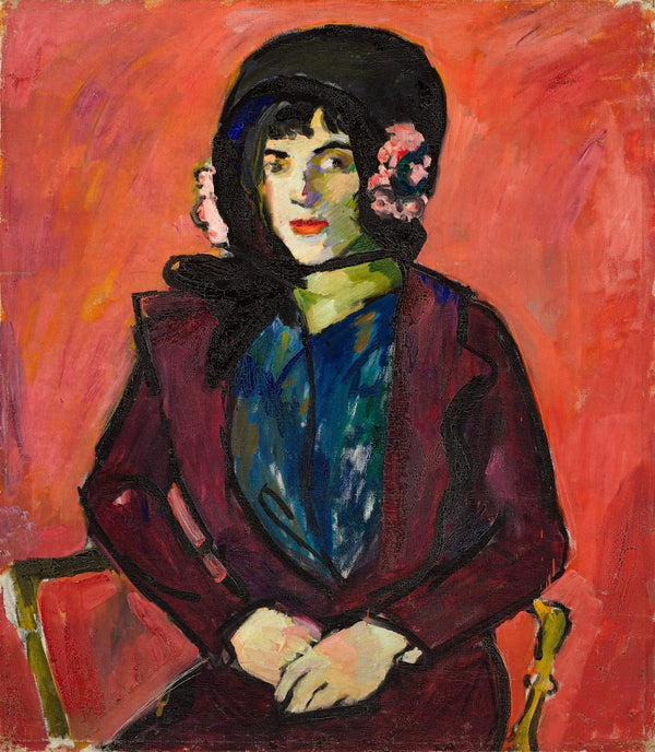 Portrait of a Girl 1909 1914