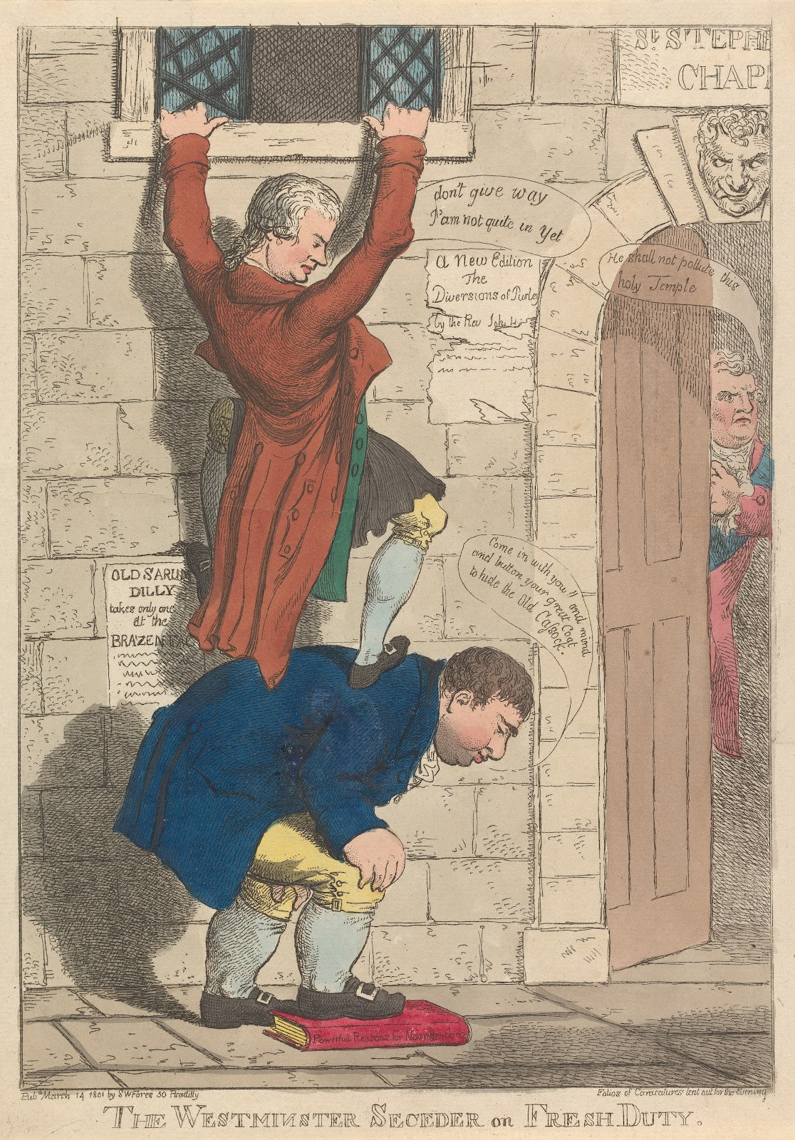 The Westminster Seceder on Fresh Duty 1801