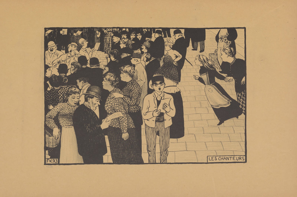 Les chanteurs 1894