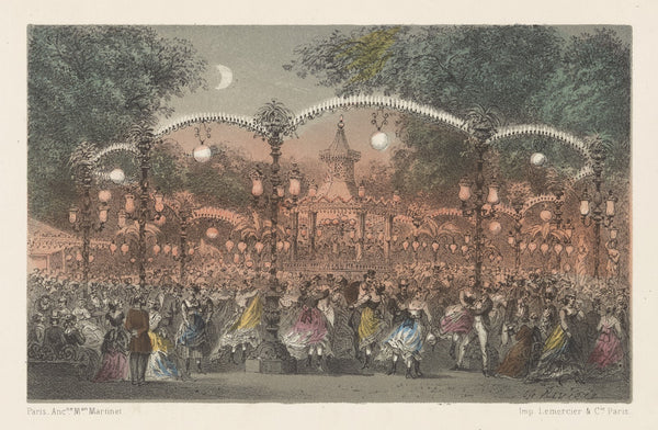 Bal Mabille 1860