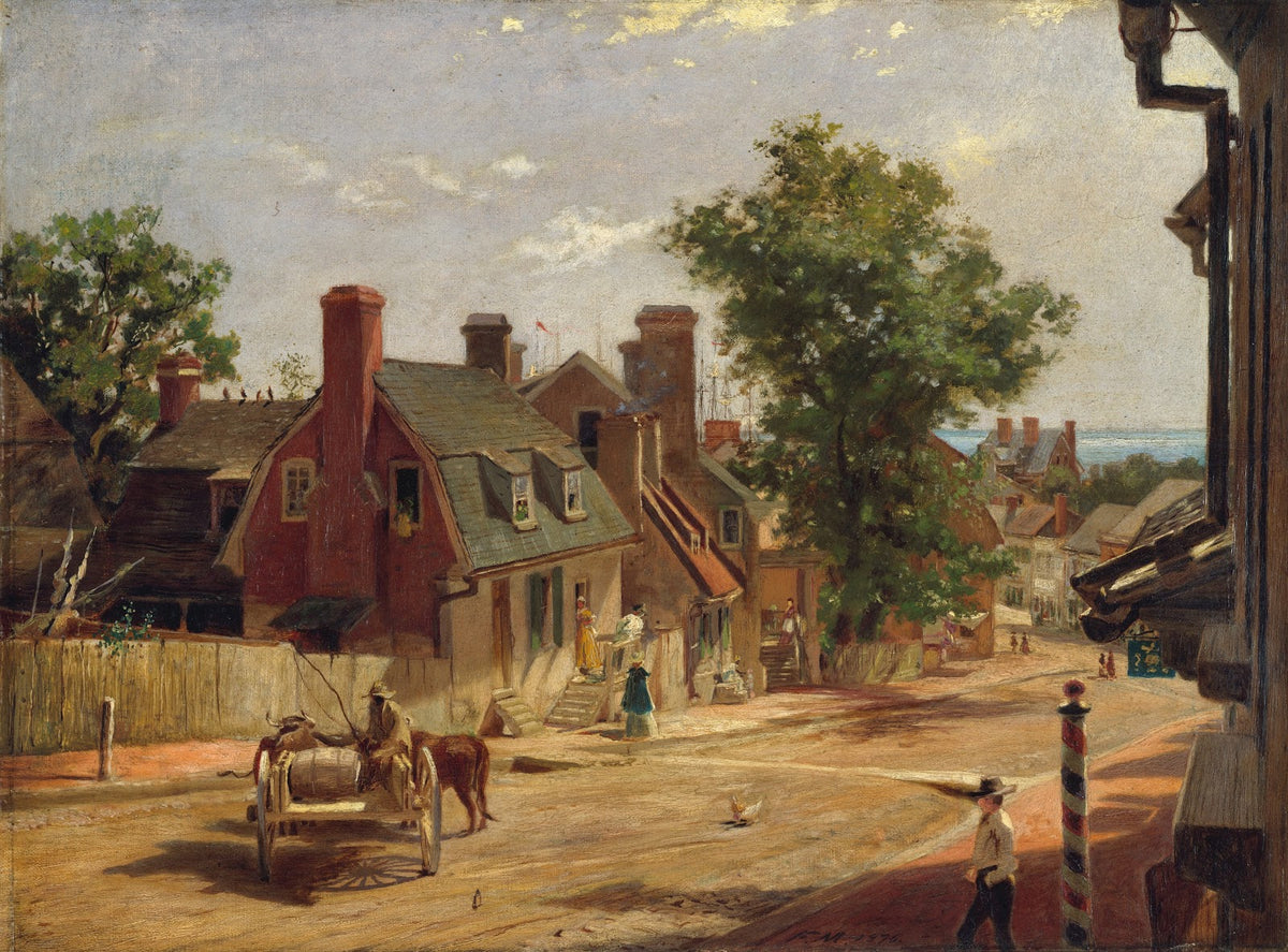 Old Annapolis Francis Street 1876