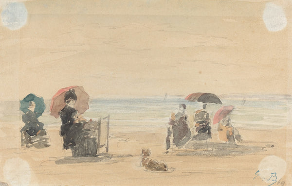 Sun Shades Trouville 1869