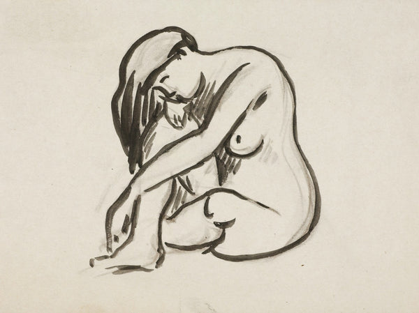 Seated Nude