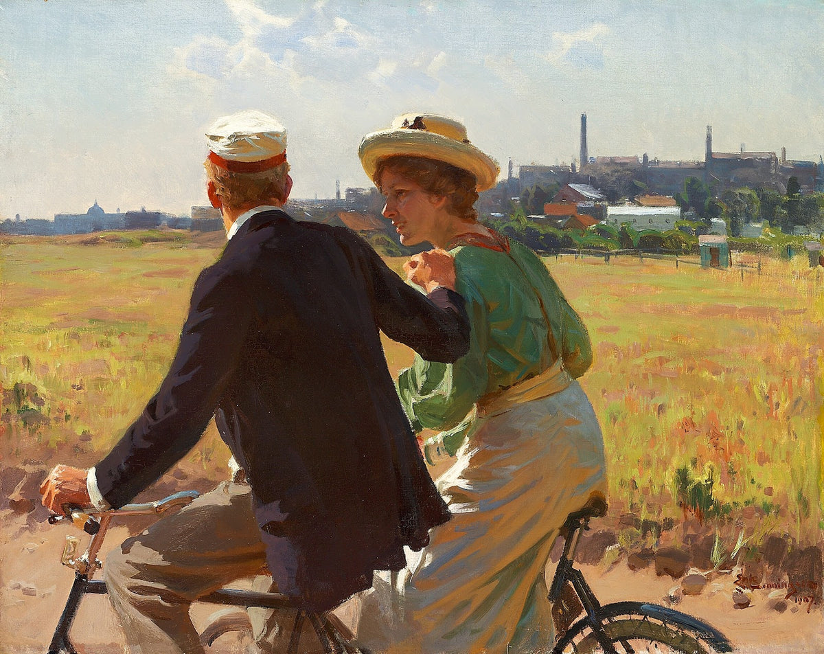 Morgenturen 1907