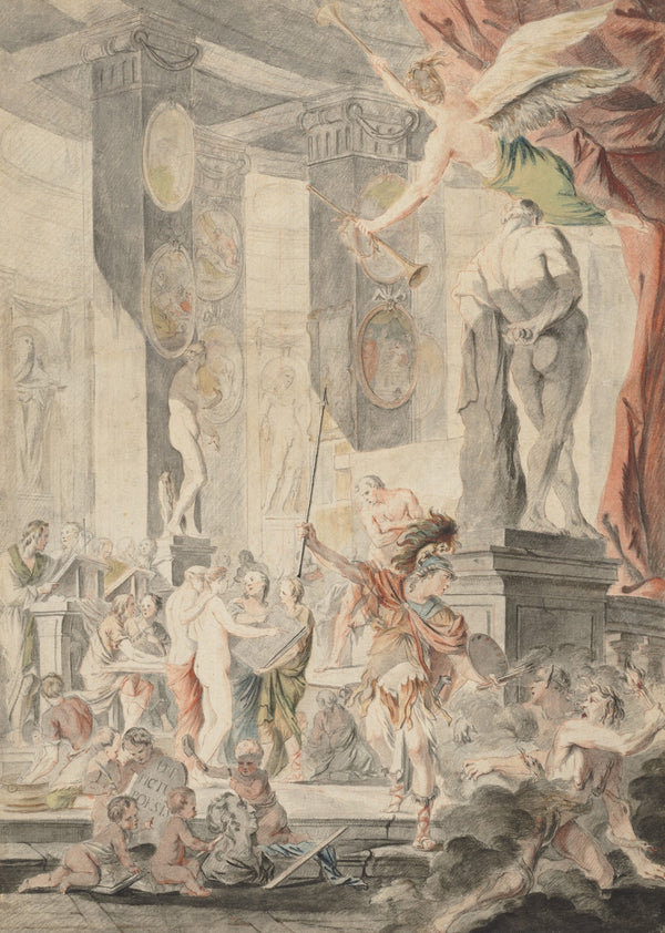 Ut Pictura Poesis 1745 1746
