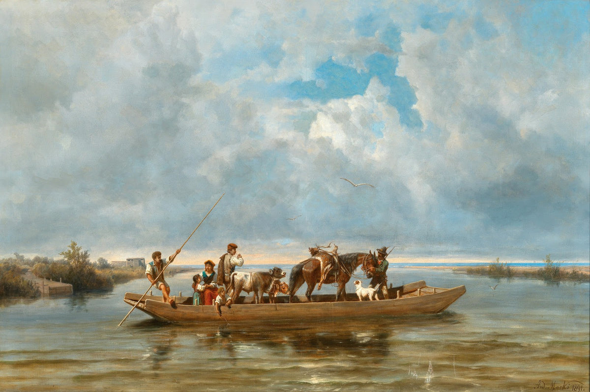 After the Hunt 1891
