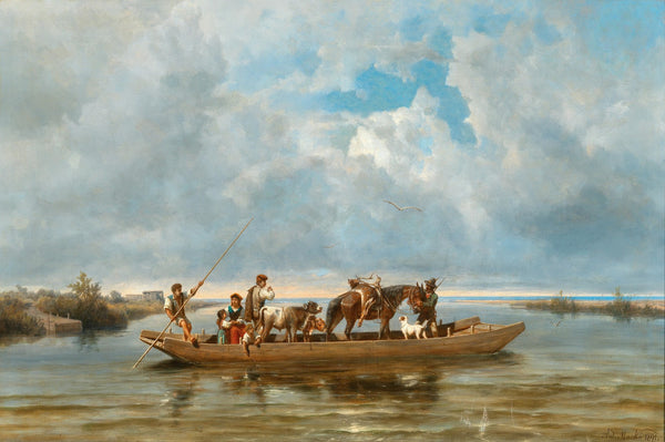 After the Hunt 1891