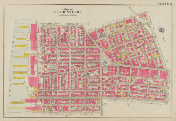 Bounded by Clark Street Fulton Street Tillary Street Gold Street Willoughby Stre