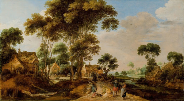 The Country Road c 1620   c 1625