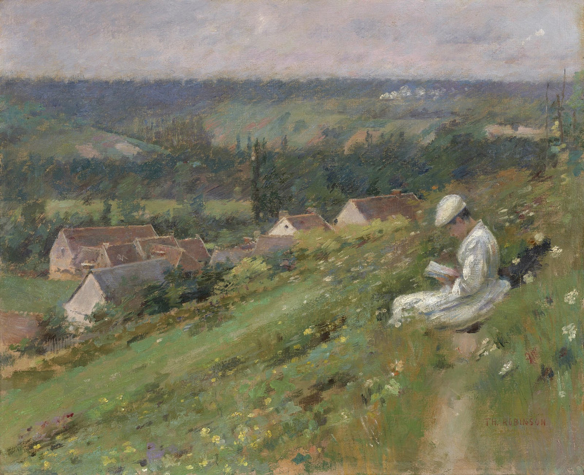 The Valley of Arconville c 1887