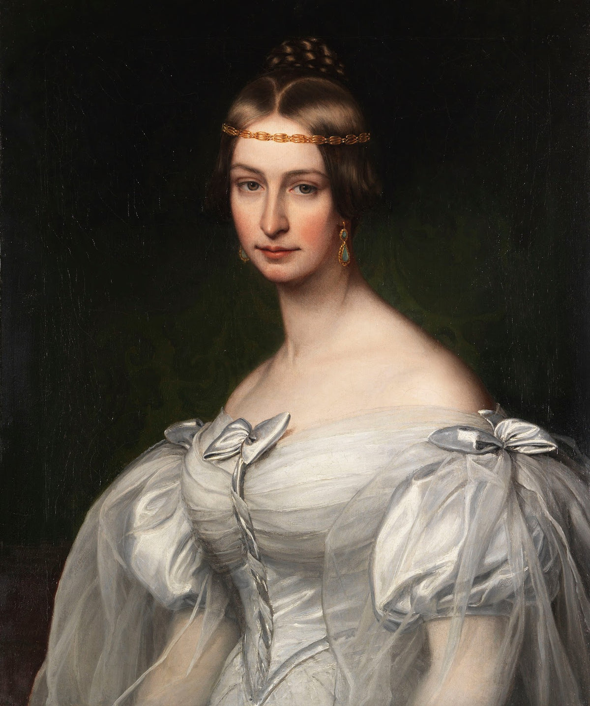 Bildnis der Caroline Krafft geb Platner 1811 1873 1835