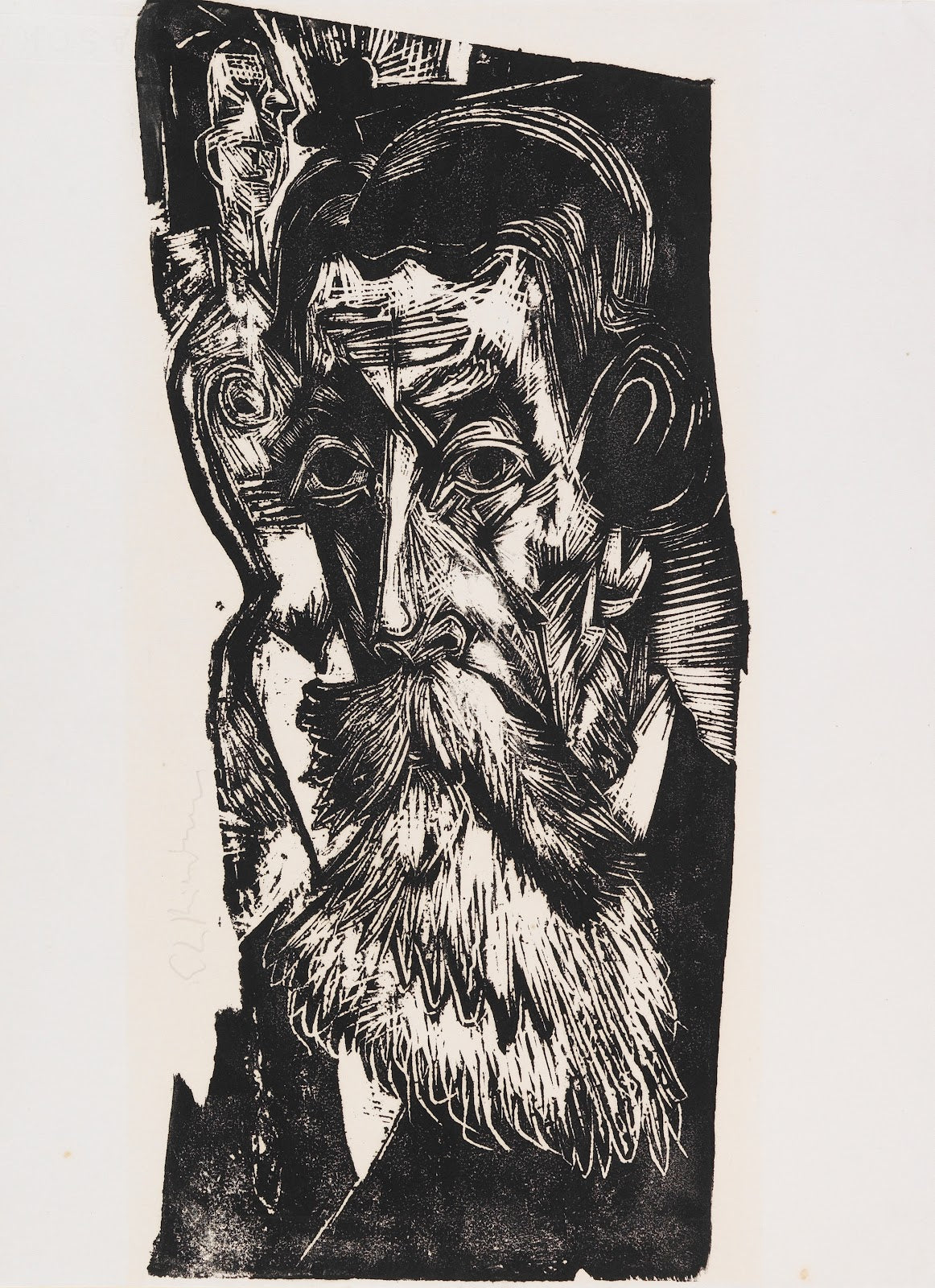 Kopf Ludwig Schames 1918