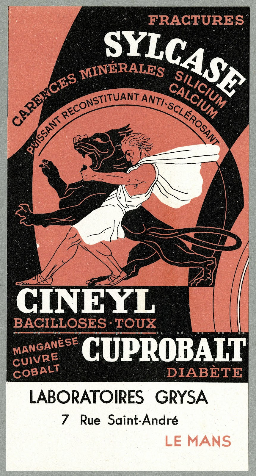 Sylcase 1910 1950