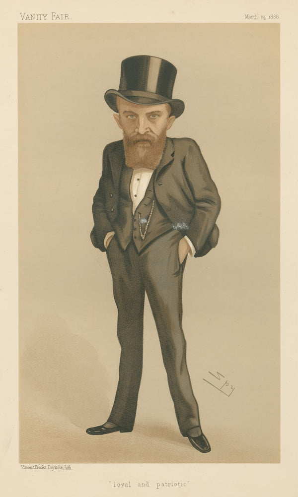 Politicians Loyal and Patriotic Mr Thomas Wallace Russell March 24 1888 1888