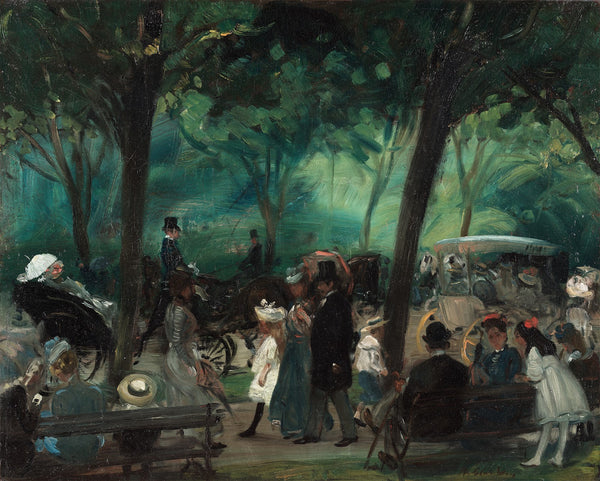 The Drive Central Park c 1905