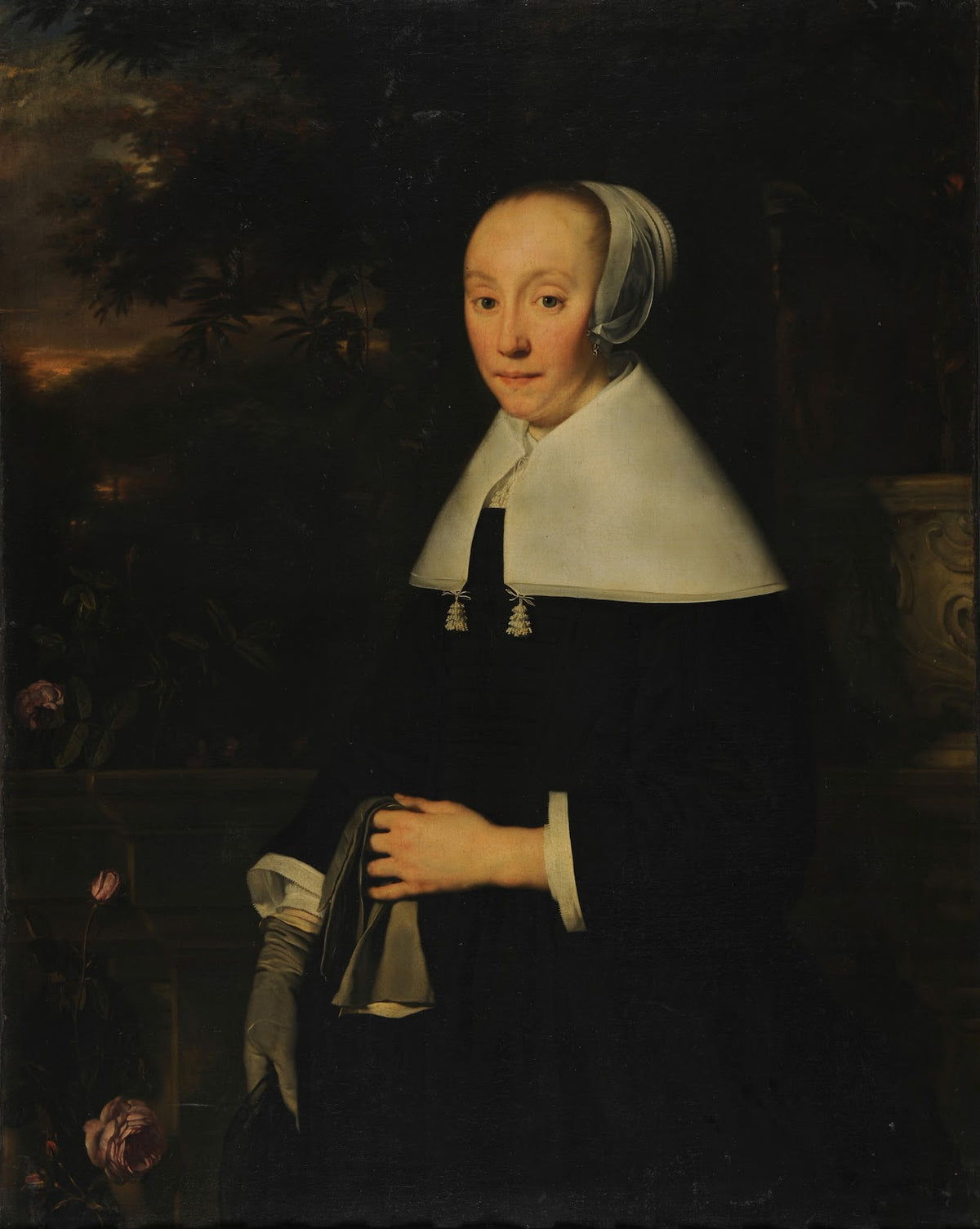 Portrait of a woman ca 1665