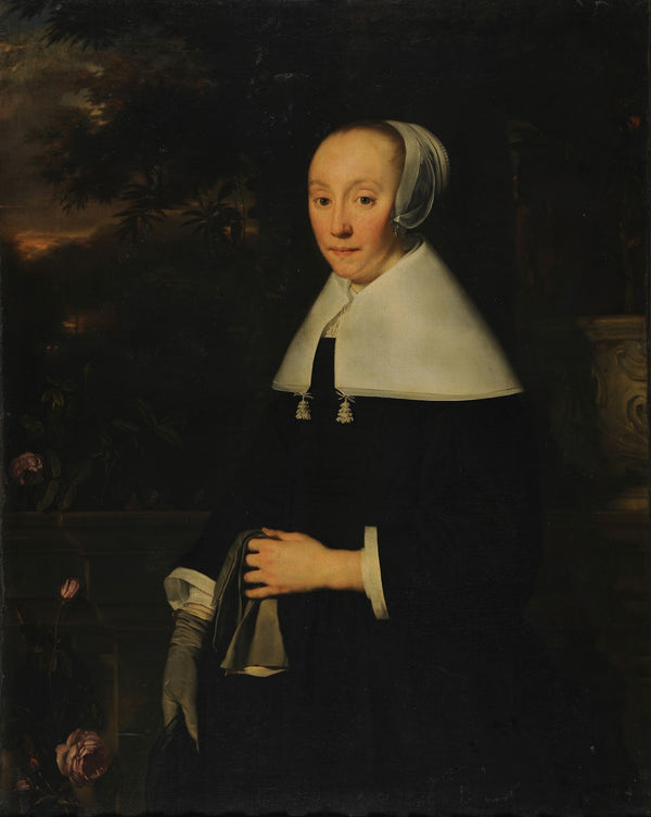 Portrait of a woman ca 1665