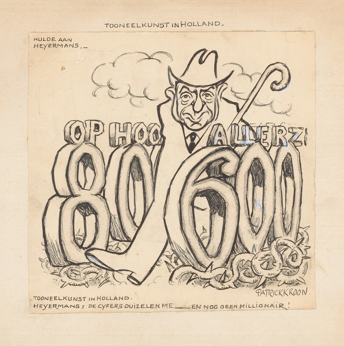 Toneelkunst in Holland 1900 1924