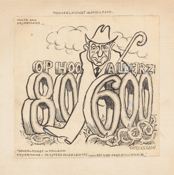 Toneelkunst in Holland 1900 1924